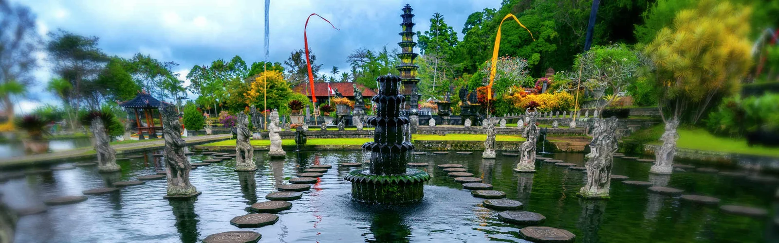 Tirta Gangga Water Palace
