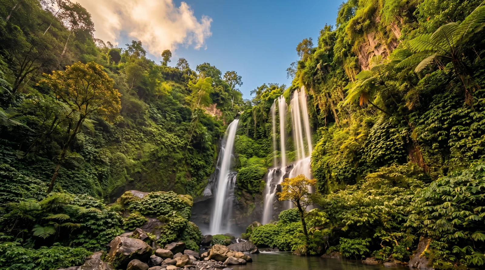 Sekumpul Waterfall
