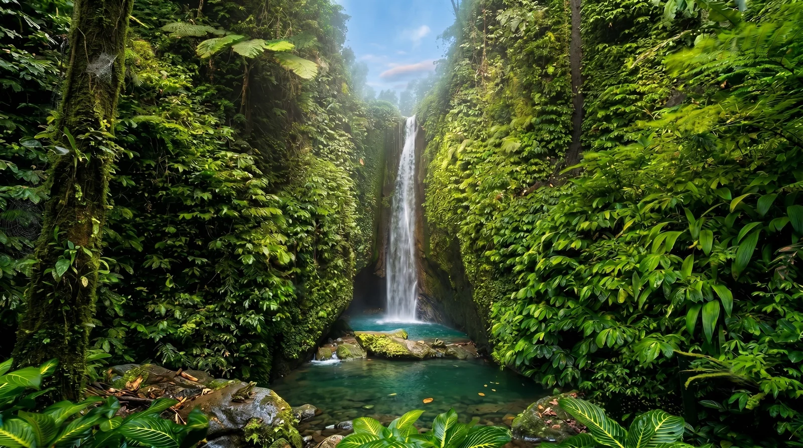 Leke Leke Waterfall