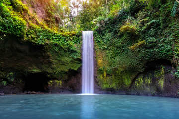 Водопады на Бали - экскурсия по центральной части острова. Водопад Тибумана Tibumana