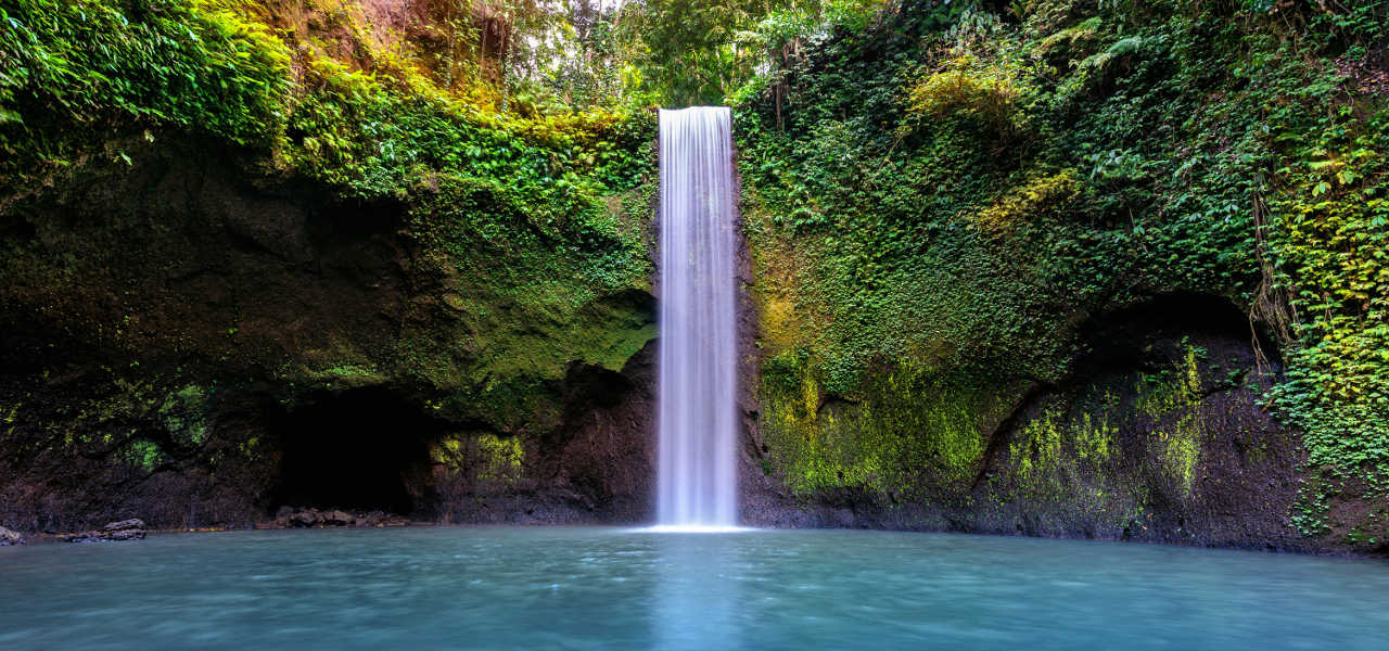 Водопады на Бали - экскурсия по центральной части острова. Водопад Тибумана Tibumana