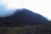 Вид с вулкана Батура