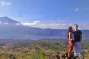 В долине кинтамани на склоне вулкана Батур
