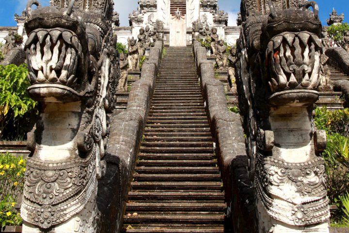 Архитектура храмов Бали