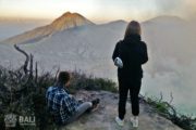 Вулкан Иджен, рассвет, вид на кислотное озеро - Экскурсии на Бали и по Индонезии