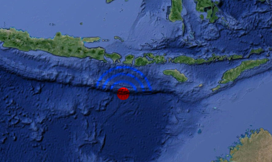 6,2-бальное землетрясения на западной Сумбаве и Бали