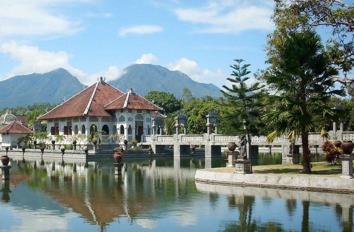 Puri Taman Soekasada Ujung Karangsem Water Palace