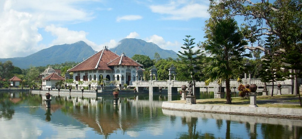 Puri Taman Soekasada Ujung Karangsem Water Palace